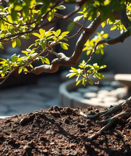 jak uratować bonsai